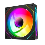 Rampage 7C-120S ARGB čierna / 120mm ventilátor / 21.2 dB @ 1800 RPM / Hydraulic Bearing / 38.5 CFM / 3-Pin + 4-Pin (7C-120S)