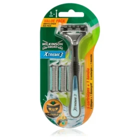 Wilkinson Xtreme3 Hybrid Holiaci strojček + 5 náhradných hlavíc (WPS027)