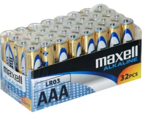 Maxell Power Alkaline AAA (LR03) / Batéria / 1,5V / 32 ks (MX-LR03 AAA 32)