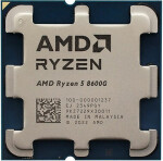 AMD RYZEN 5 8600G 4.3 GHz - TRAY / Turbo 5.0GHz / 6C12T / L2 6MB L3 16MB / AM5 / Zen 4 / 65W (100-000001237)