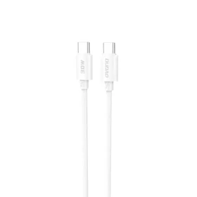 Dudao Dátový kábel L4C / USB-C / 30W / 1.2 m / biela (164541)