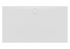 Sprchová vanička obdĺžniková SAT Vision 140x80 cm liaty mramor SATSVVI14080B SATSVVI14080B
