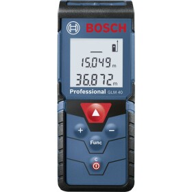 Bosch Professional GLM 40 laserový diaľkomer Rozsah merania (max.) 40 m; 0 601 072 900