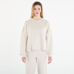 Mikina Nike 24.7 ImpossiblySoft Women's Dri-FIT Oversized Crew-Neck Top Lt Orewood Brn/ Lt Iron Ore S