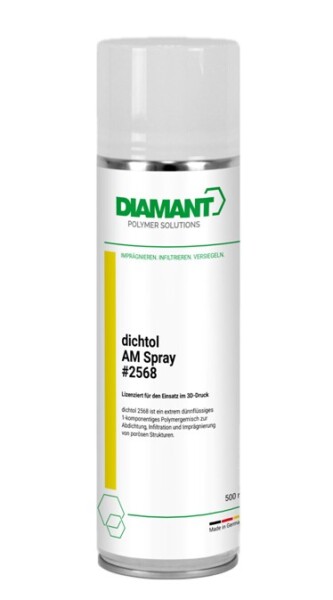 DIAMANT Polymer Dichtol AM Spray 2568 – impregnačný sprej pre 3D tlač