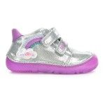 D.D.Step DDStep S073-51424 Silver celoročné barefoot topánky 22 EUR