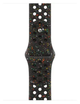 Apple Watch Nike Sport Band (38 40mm) Midnight Black - S/M / Športový pásik pre Apple Watch / 130-180 mm (MG9X4ZM/A)