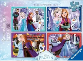 Ravensburger 120043188 Puzzle Disney: Ľadové kráľovstvo
