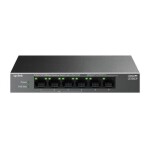 TP-LINK LS106LP / Switch / 1.2 Gbps / 6x LAN / PoE (LS106LP)