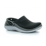 Šľapky Crocs Literide Clog Black/slate grey 33 EUR