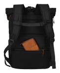 Rolovací ruksak Travelite Briize Backpack M Roll-Up Black