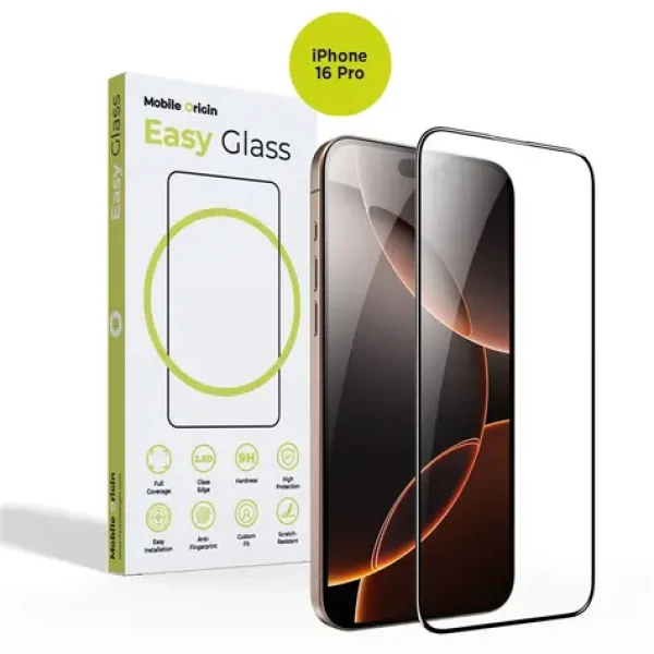 Mobile Origin EasyGlass ochranné sklo pre Apple iPhone 16 Pro (FRL-EG-i16Pro)