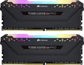 Corsair Vengeance RGB Pre 16GB (2x8GB) 3200MHz / DDR4 / PC4-25600 / CL16-18-18-36 / 1.35V / XMP2.0 / s chladičom (CMW16GX4M2Z3200C16)