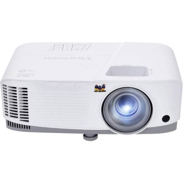 Viewsonic Projektor PA503S DLP Svetelnosť (ANSI Lumen): 3600 ANSI-Lumen 800 x 600 SVGA 22000 : 1 biela; 1022.10387