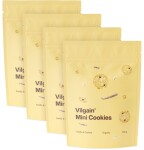 Vilgain Mini Cookies BIO – 4× kešu a vanilka 100 g
