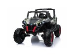 Mamido Detské elektrické auto Buggy SuperStar 4x4 lakované maskáčové