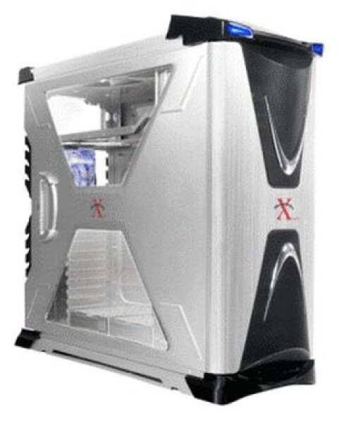 THERMALTAKE VG400LSWA Xaser VI+ LCS / BigTower / vodné chladenie / Bez zdroja / priehľadná bočnica / E-ATX, ATX / strieborná (VG400LSWA)