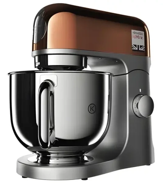 Kenwood kMix KMX760GD Rosé Gold / Kuchynský robot / 1000 W / 5 l nerezová misa / kovové telo (0W20011395)