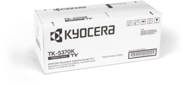 Kyocera TK-5370K (1T02YJ0NL0) Toner Cartridge, Black