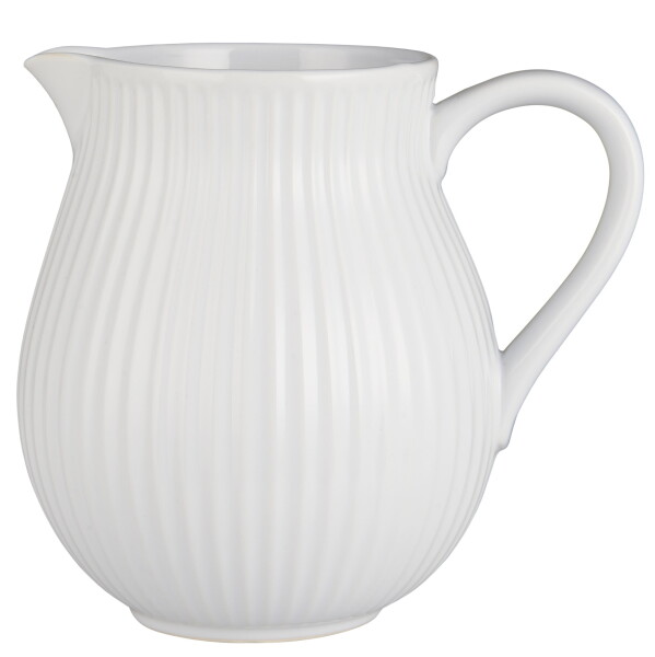 Ib Laursen Keramický džbán Mynte Pure White 2 l