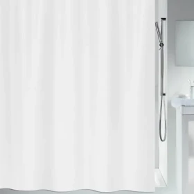 Spirella Primo-Bioactive sprchový záves 180 x 200 cm biely/polyester (7610583170651)