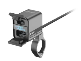 Interphone Nabíjačka 100W - USB-C/USB-A / moto batéria (ACCHANDLEBAR100W)