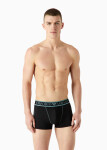 Pánske boxerky 112043 3F532 00020 čierne - Emporio Armani XL