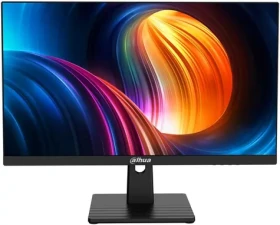 27" Dahua LM27-B211B čierna / IPS / 1920x1080 / 16:9 / 1ms / 1300:1 / 300cd-m2 / DP+HDMI+3.5mm jack / VESA 3Y (LM27-B211B)