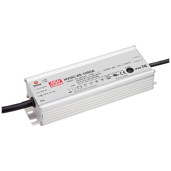 MEAN WELL napájací zdroj pre LED 65.1 W 700 mA 9 - 93 V stmievateľný; HVGC-65-700B