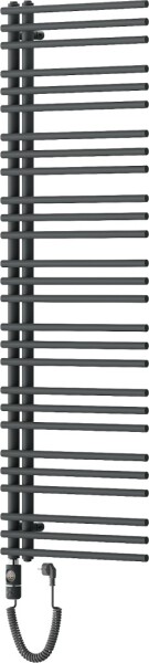 MEXEN/S - Neptún radiátor + vykurovacia tyč 1600 x 500 mm, 900 W, čierna W101-1600-500-2900-70