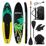 Athler Nafukovací Paddleboard SUP Cobia 320cm žltá / príslušenstvo / Max. nosnosť 150kg (5900415031239)