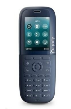 Poly Rove 30 sivá / IP Telefón / 2.4 displej / DECT / 3.5mm jack (84H76AA#ABB)