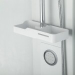 KERRA - Hydromasážny box WEGA 90 (biela) 5907548123503