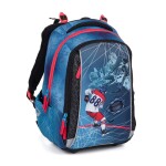 Školský batoh Bagmaster Vega 24 A Blue