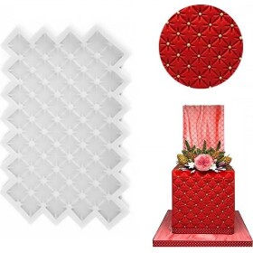 Silikónová formička na povrchy 17,5x11 cm - Cakesicq - Cakesicq