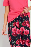 3345 DÁMSKE PYŽAMO CLAIRE S-XL fuchsie S