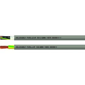 HELU 15576-1000 vedenie ťažnej reťaze PURö-JZ-HF 3 G 1.5 mm² sivá 1000 m; 15576-1000