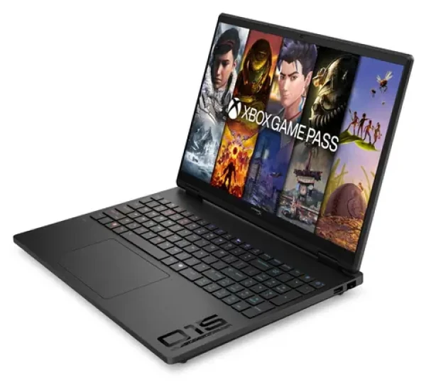 HP HyperX OMEN 15-gb0001ncx čierna / Herný notebook / 15.3" 2.5K / AMD RYZEN 7 260 3.8GHz / 16GB / 1TB SSD / RTX 5050 8GB (D93T2EA#BCM)