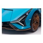 Mamido Elektrické autíčko Lamborghini SIAN 400W 24V modré