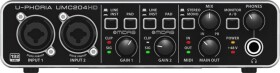 Behringer UMC204HD - Interfejs audio USB