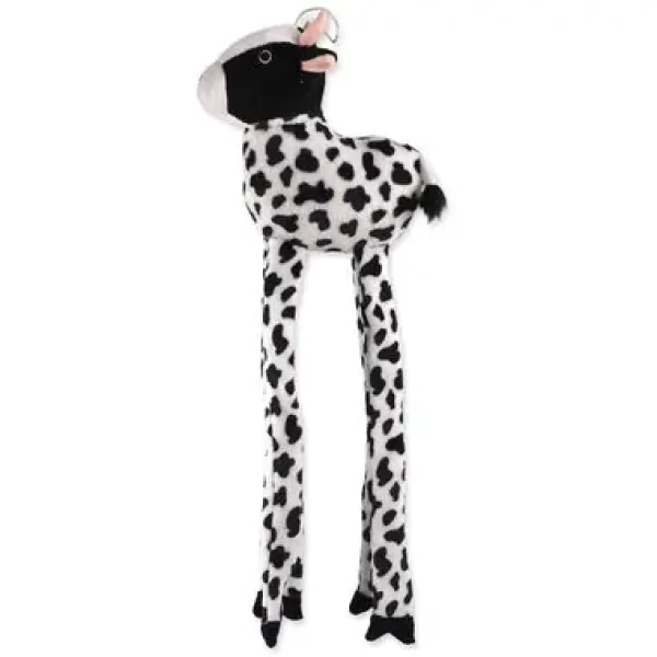 Dog Fantasy Hračka - Jumbo krava pískacia a šuštiaca 90 cm (454-13324)