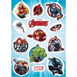 Fondánový papier na vystrihovanie Avengers - Dekora - Dekora