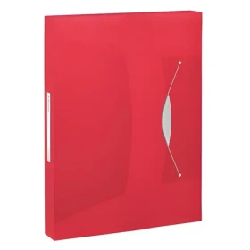 Esselte VIVIDA červená / Box na dokumenty / A4 / Šírka chrbta 40 mm (624048)