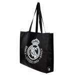 Nákupná taška Real Madrid NO2 RM6BAG2 černá