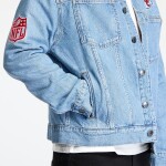 Bunda New Era Kansas City Chiefs Denim Jacket UNISEX Rdm S