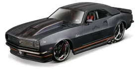 Maisto Harley-Davidson Custom 1968 Chevrolet Camaro Z/28 sivá