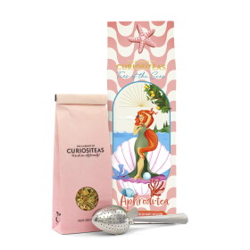 The Cabinet of CURIOSITEAS Ovocný čaj Raspberry /Pomegranate Aphrodi-tea 70 g + sitko