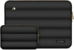 Tech-Protect Puffy 13-14" čierna / Puzdro pre notebook do 14" / čierna (5906302375271)