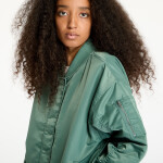 Bunda Vans Bennett Bomber Dark Forest M