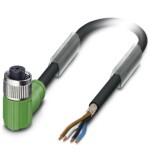 Sensor/Actuator cable SAC-4P- 3,0-PUR/M12FR SH 1682919 Phoenix Contact; 1682919